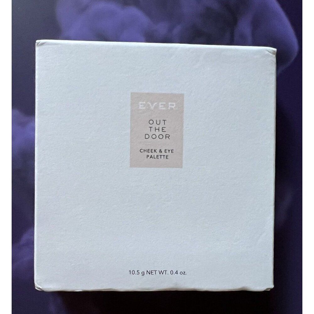 EVER Palette Makeup - Out The Door Cheek & Eye - Bold Brave New In Box!